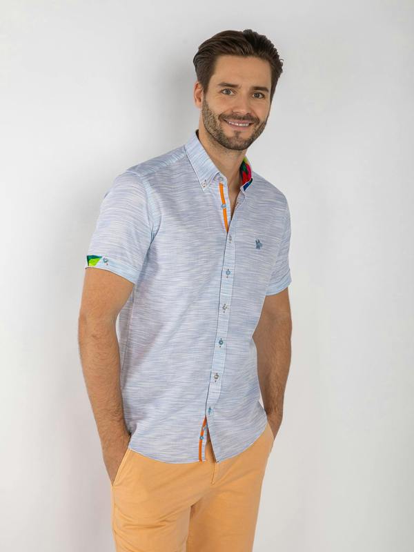 CLS2608 TEXTURE - Claudio Lugli Shirts