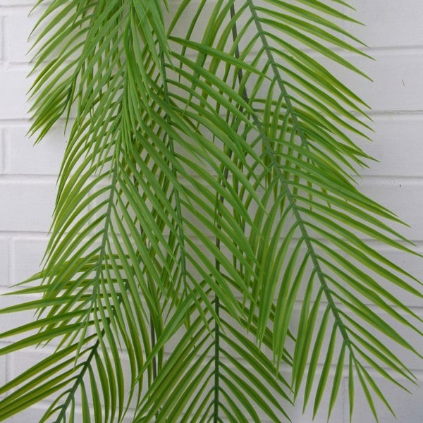 Leaf 120cm Artificial Hanging Palm Plant