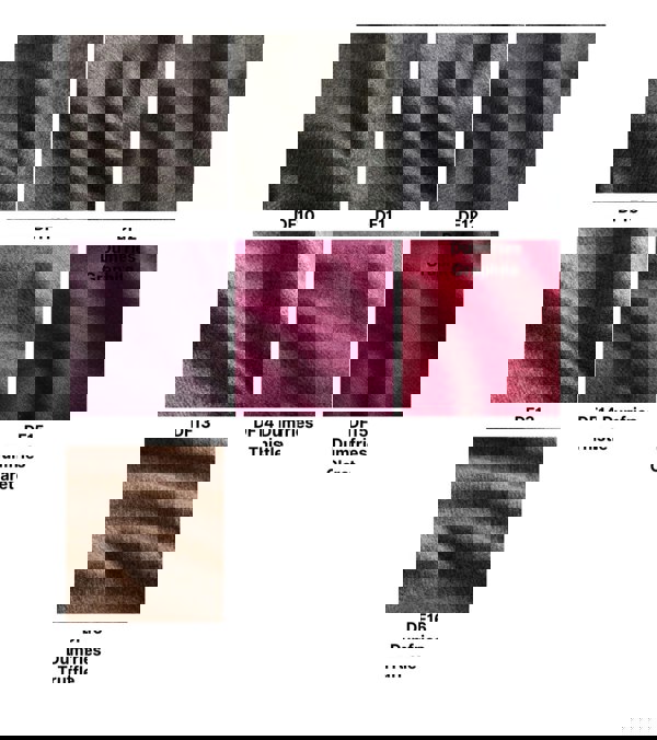 ISTOOLS Claret Chesterfield Footstool | Long Maroon Upholstered Ottoman Bench (Non-Storage)