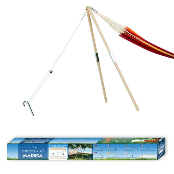 Amazonas Madera Wooden Post Hammock Stand