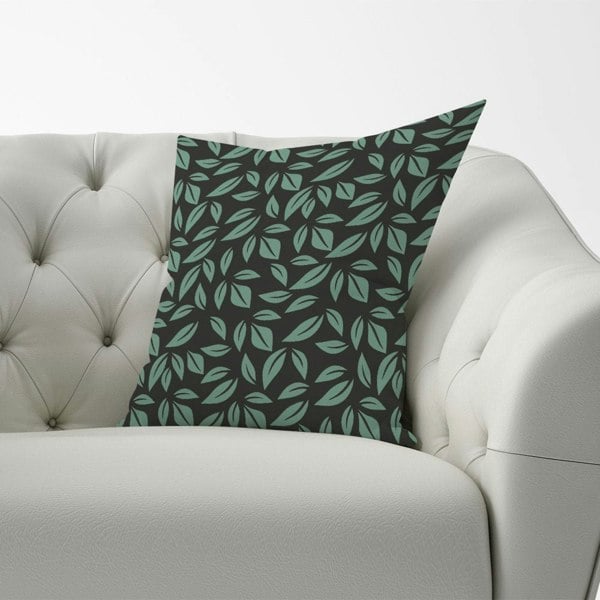 Warren Reed Delicate Leaf Cushions