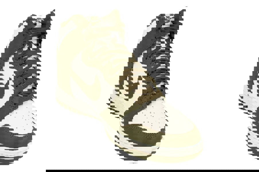 Nike Dunk Hi Retro Mens Trainers Dd1399  107 - White Cargo Khaki 107 - Photo 3