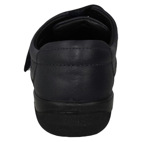 Padders Ladies Padders Soft Leather Adjustable Shoes Cosmic