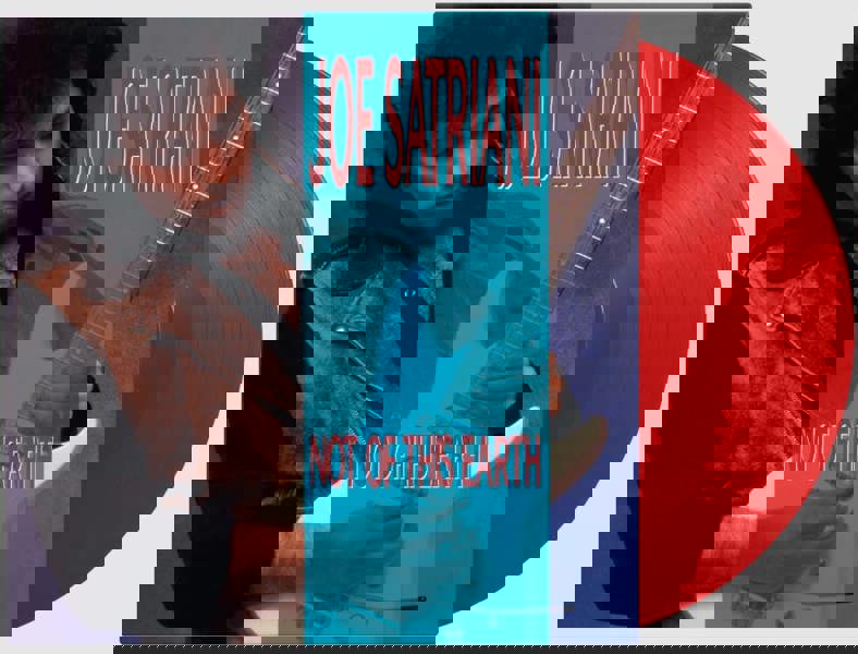 Joe Satriani 'Not Of This Earth' LP 180g Red Vinyl