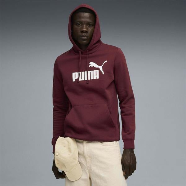 Puma Mens Hoodie - Red - 