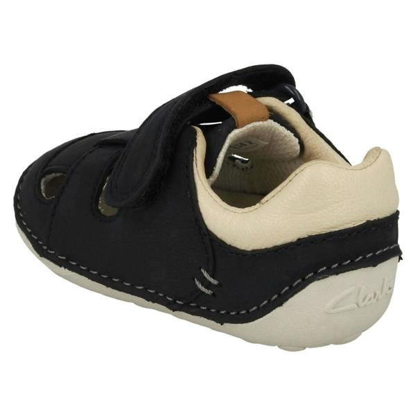 Clarks Boys Clarks Casual Shoes Tiny Ash