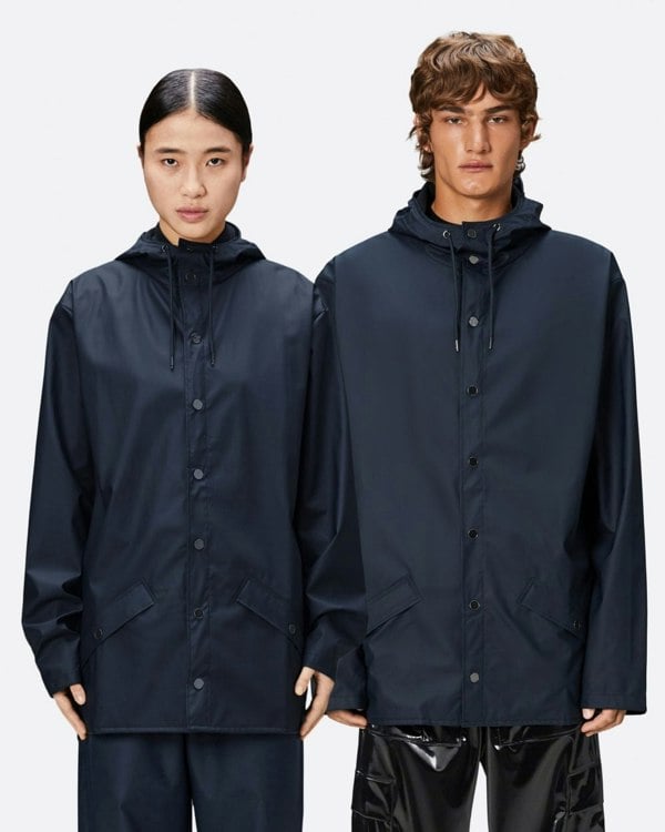 Rains Unisex Jacket - 47 Navy
