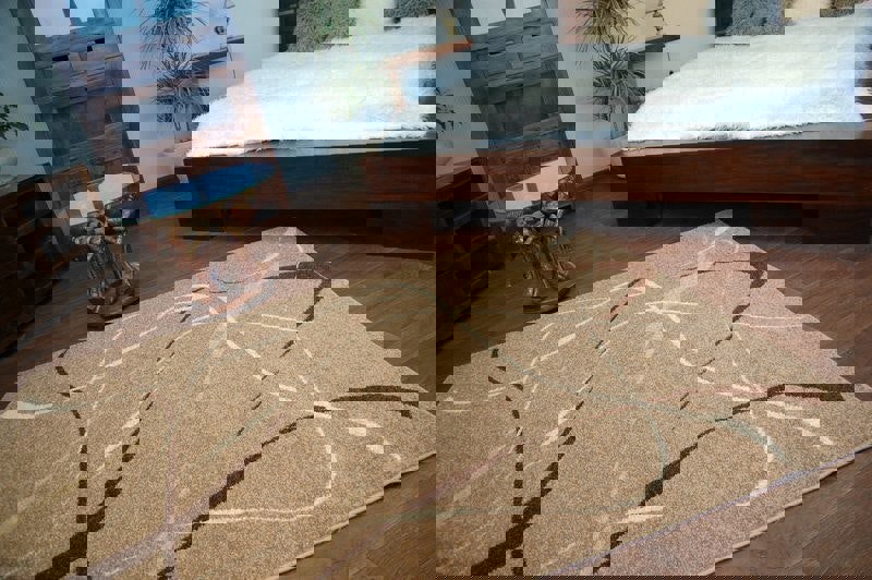 RugsX Caramel Choco Rug