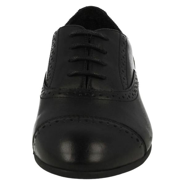 Clarks Girls Clarks Brogue Style School Shoes Selsey Cool