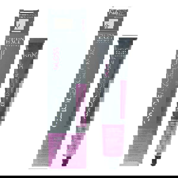 Color Excel Revlon Color Excel By Revlonissimo Gloss 01 Anti-Orange Hair Colour 70ml