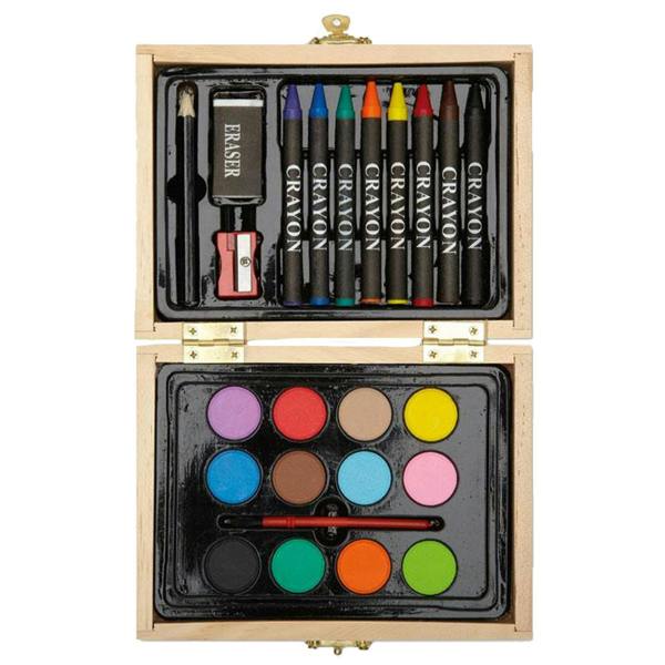 MidOcean Beau Colouring Set - Black/Multicoloured - 