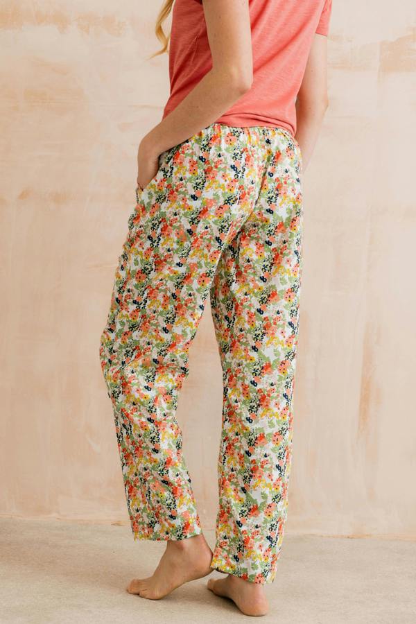 Lily & Me Mayflower Pyjama Set White