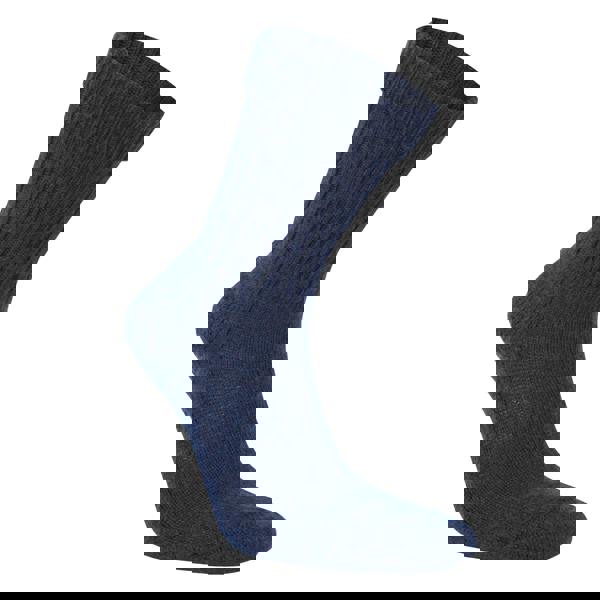 Craghoppers Unisex Adult Hiker Wool Boot Socks - Navy Marl - 