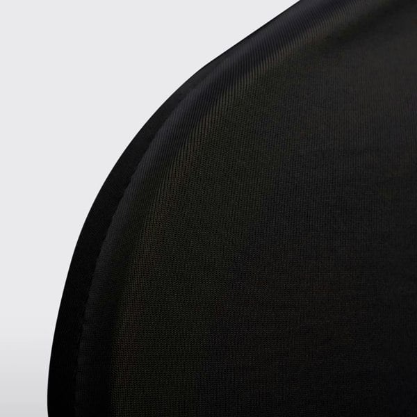 Berkfield Chair Cover Stretch Black 24 pcs