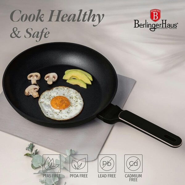 Berlinger Haus Black Rose BH8363 – 15 Piece Cookware Set