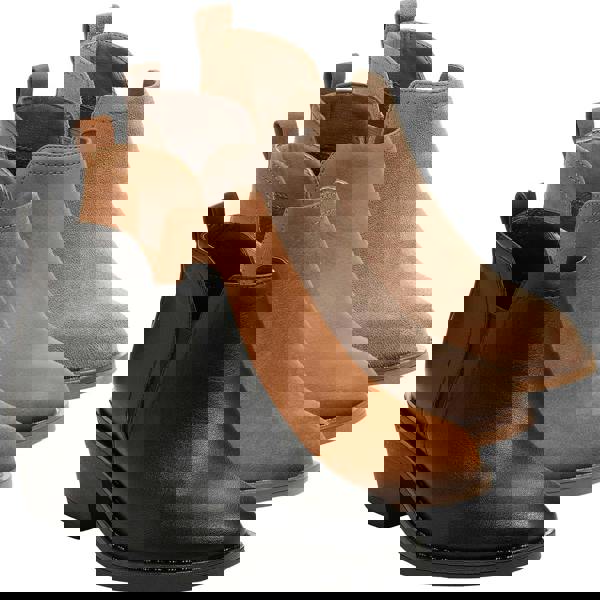 Rocket Dog York Womens Pull On Smart Dealer Chelsea Ankle Boots