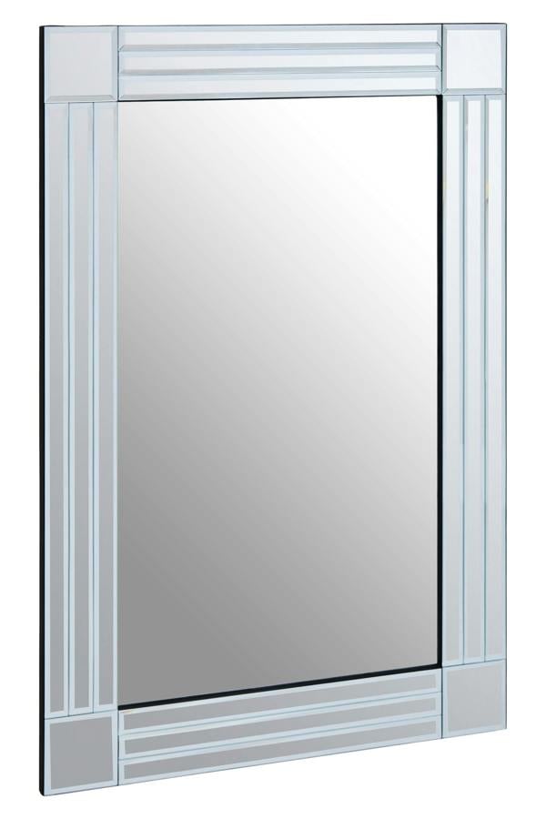 Sana Large Triple Bevelled Edge Wall Mirror