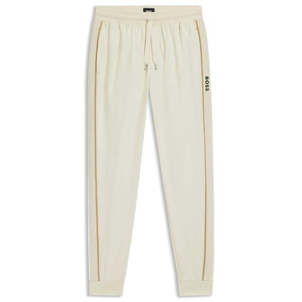 Hugo Boss Unisex Adult Iconic Tracksuit Bottoms - White
