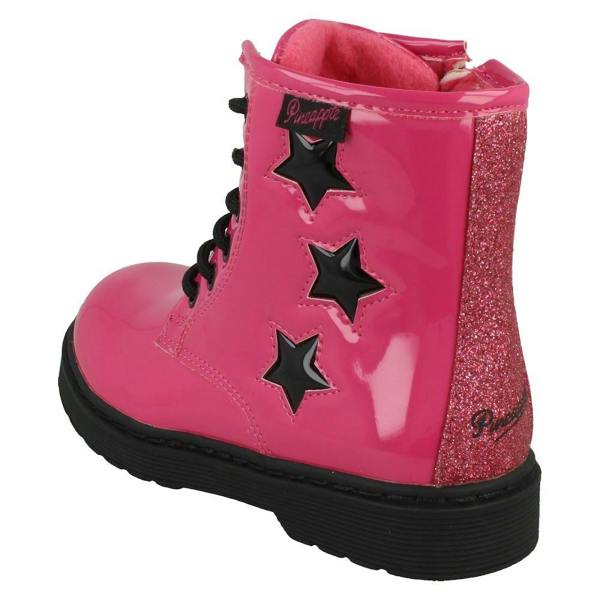 Pineapple Girls Pineapple Casual Ankle Boots H4197