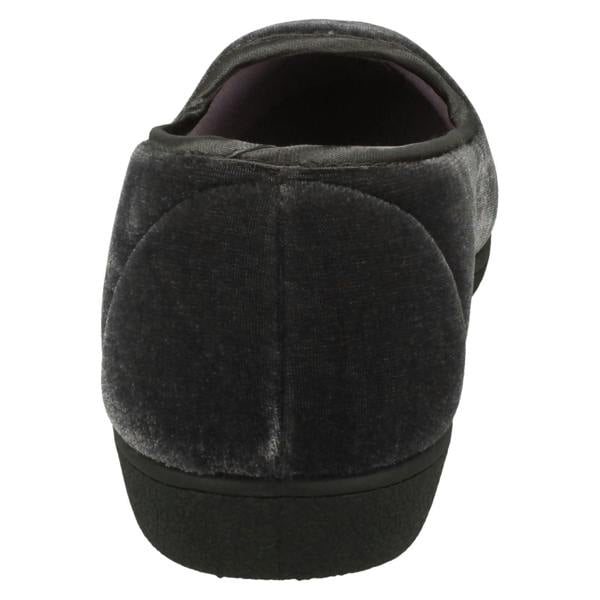 Rosebank Ladies Rosebank Embroided Flowers Detailed Slippers Racheal