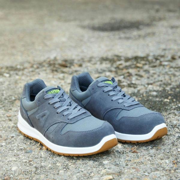 Winnipeg Suede Safety Trainer - Hi-Vis Trousers