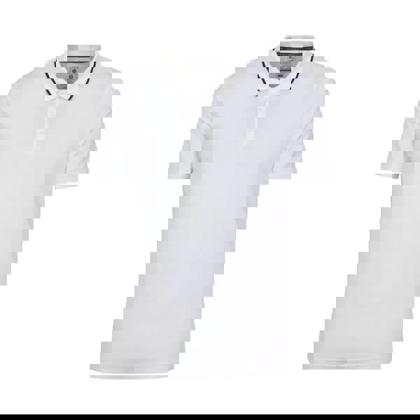 Mountain Warehouse Mens Tournament IsoCool Polo Shirt - White - 