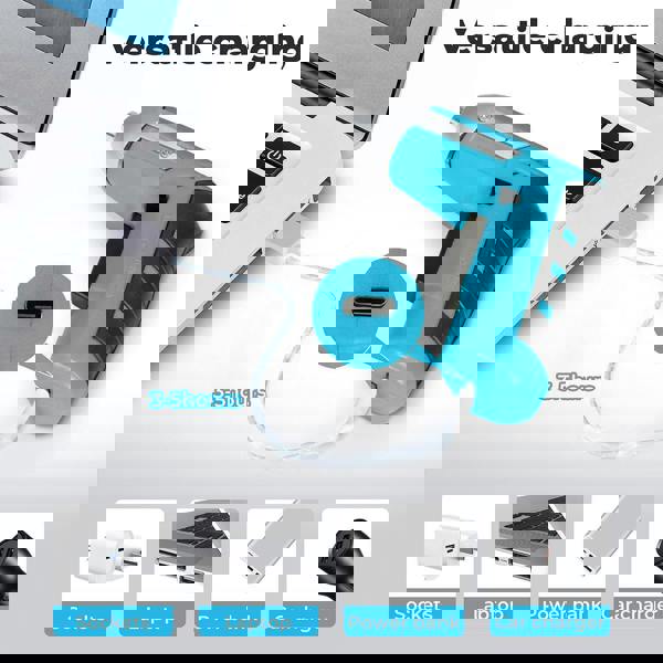 Traderight 47pcs Cordless Screwdriver Set 1300mAh Rechargeable 3.0N.m Torque