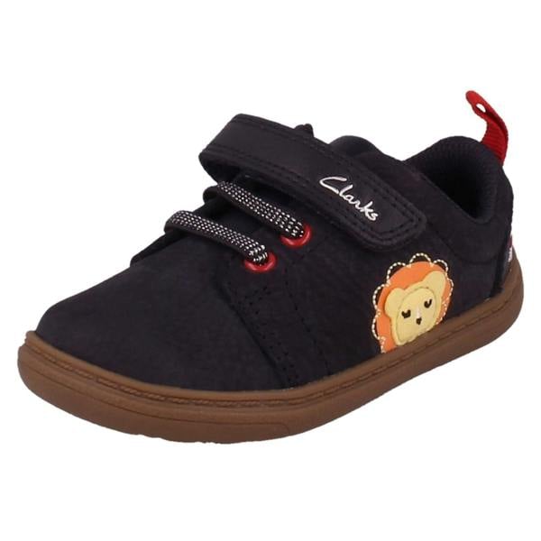 Clarks Boys Clarks Lion Design Casual Shoes Flash Brill T