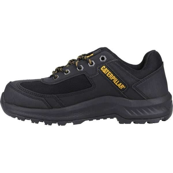 Caterpillar Elmore Mens Safety Trainers - Black