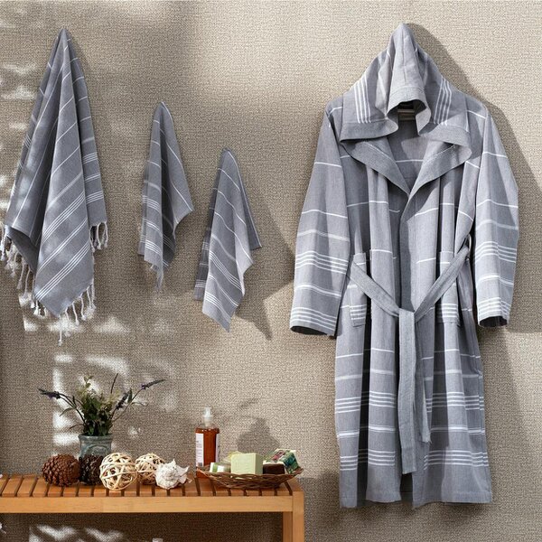 Cotton and Olive New Trendy Unisex Cotton Hammam Robe