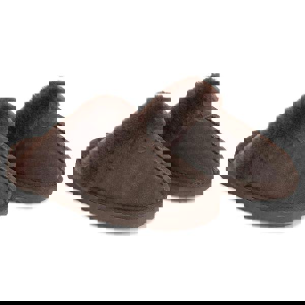 VIVA Polar Womens Real Suede Australian Winter Warm Mules