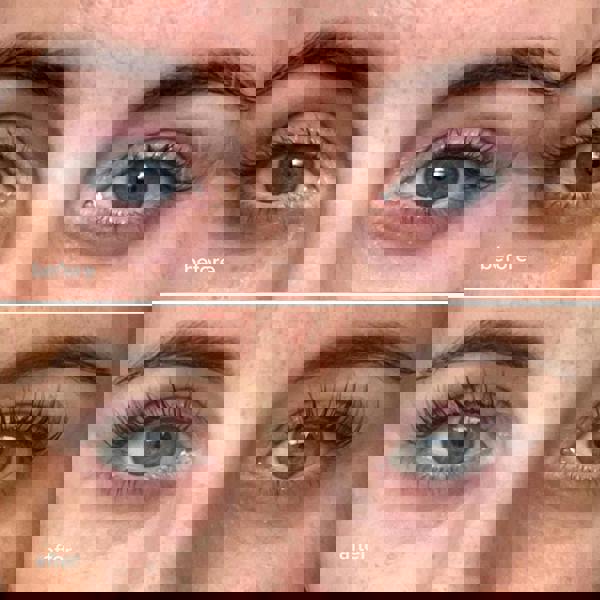 NYK1 LashForce Eyelash Growth Serum for Longer, Thicker & Fuller Lashes. 4-6 month usage