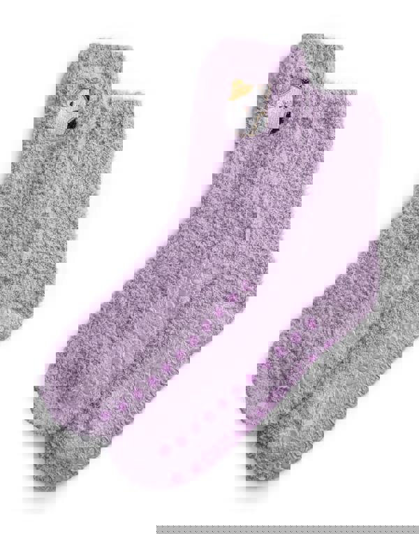 Squishmallows Womens Purple Multi Character Mug and Sock Gift Set (One Size)