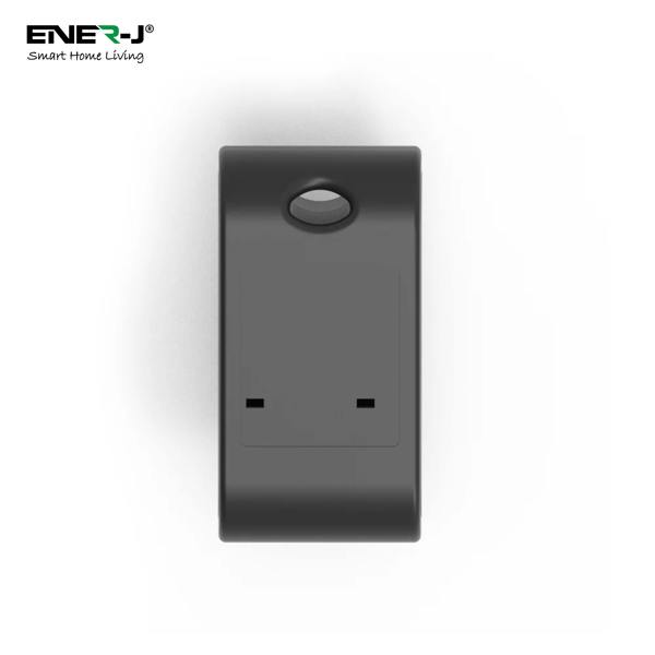 ENER-J 1 Gang Wireless Kinetic Light Switch FOB, IP56 Waterproof, Battery Free Smart Wall Switch with On/Off & Dimming
