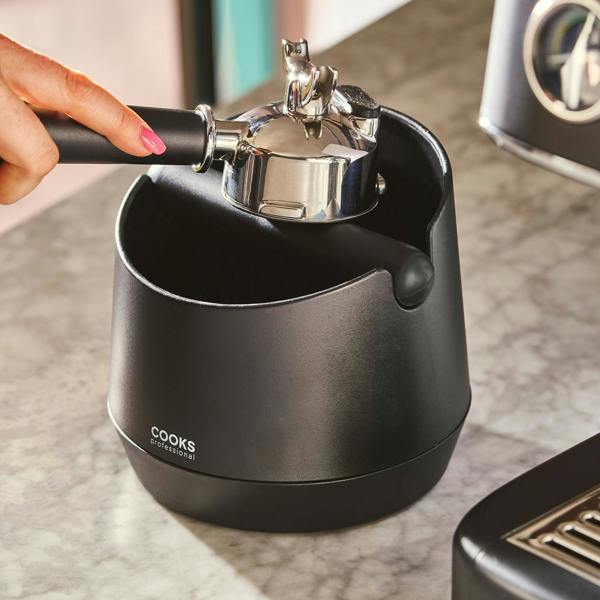 Cooks Professional Espresso Knock Box | Large