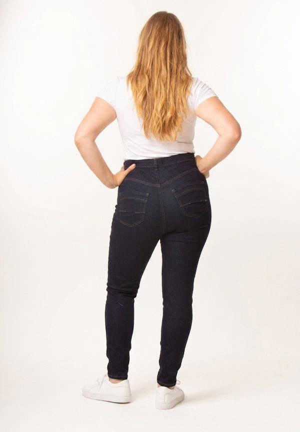 I Am Denim Above & Beyond Extra Tummy Friendly High Waist Skinny Jeans