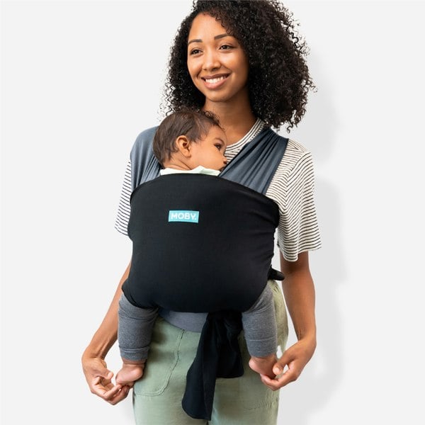 Zello Moby Easy Wrap Charcoal Carrier