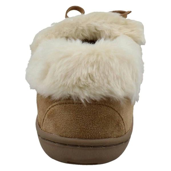 Clarks Ladies Clarks Moccasin Warm Lined Slippers Leno Cosy