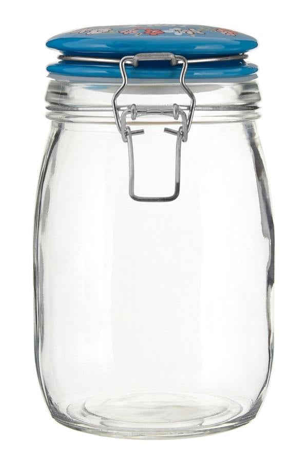 Pretty Things Glass Jar - 1000ml
