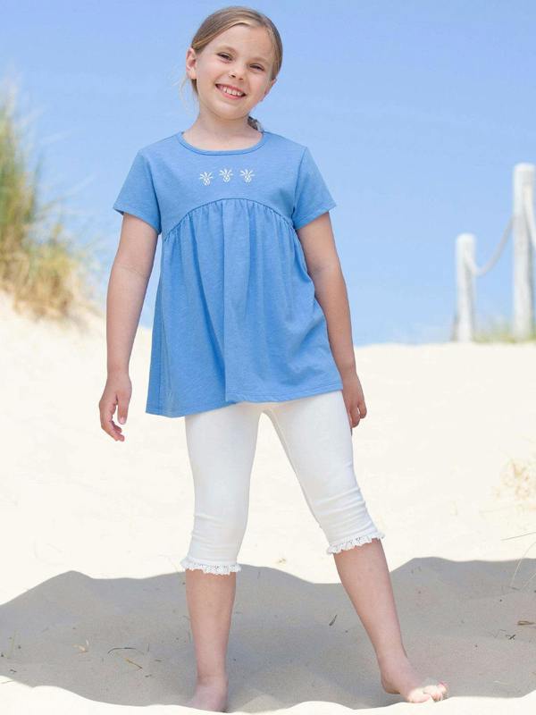 Kite Girls Organic Pineapple Tunic