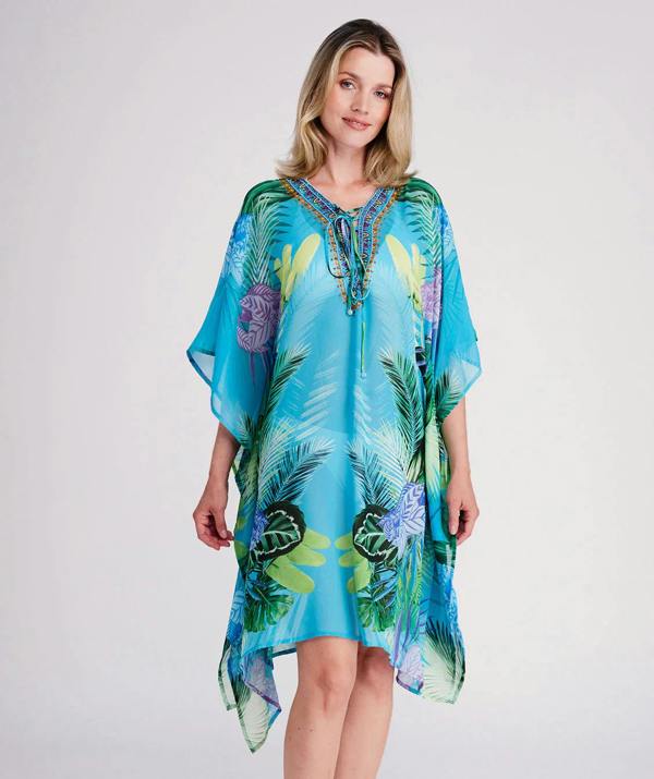 Pia Rossini Marbella - Kaftan Beach Cover-up
