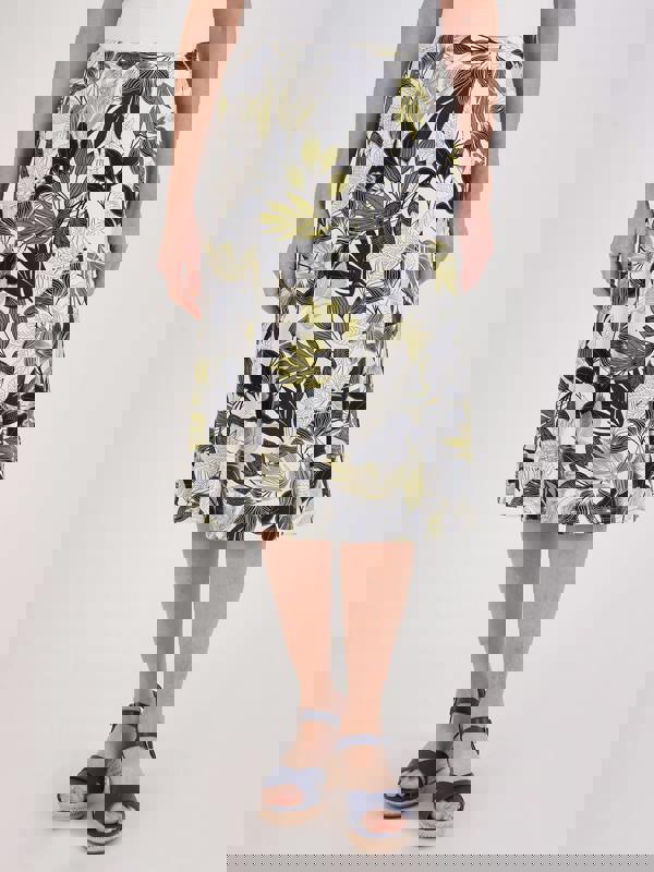 TIGI Jungle Print Skirt-short