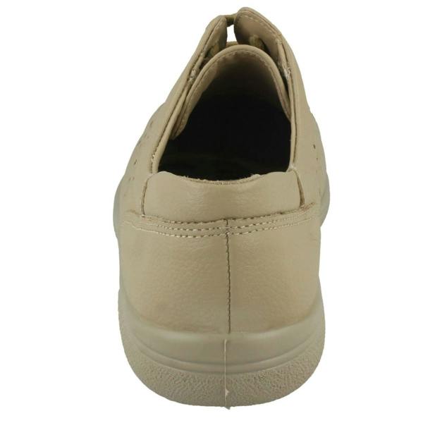 DB Shoes Ladies Easy B Lace Up Trainers With Flower Detailing Carmen