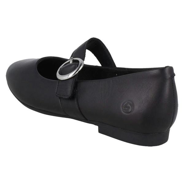 Remonte Ladies Remonte Mary Jane Hook and Loop Shoes D0K14