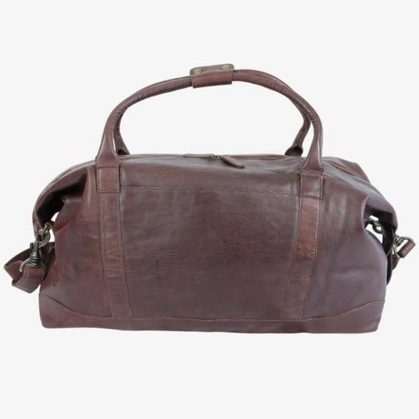PRIMEHIDE Rica Large Leather Duffle Bag