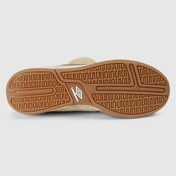 Umbro Speciali TR Suede Cream/Dark Brown/White Trainers