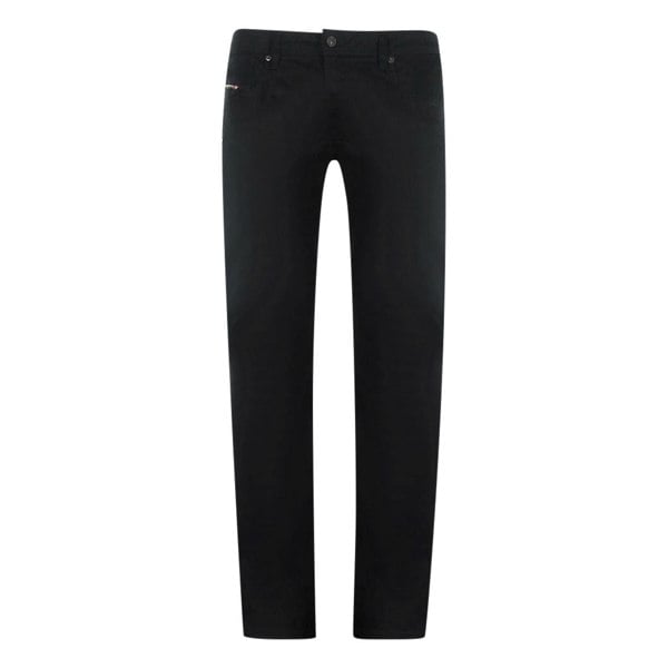 Diesel Thommer-R All Black Denim Pants