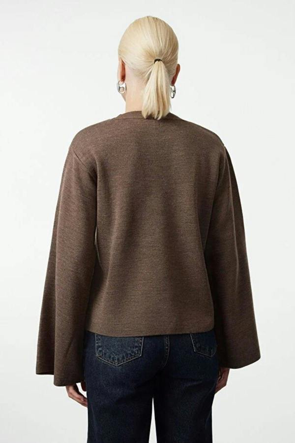 WOVCOR Basic Knit Sweater