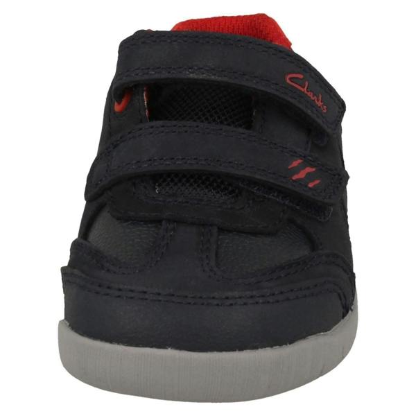 Clarks Boys Clarks Claw Detailed Casual Shoes Rex Play