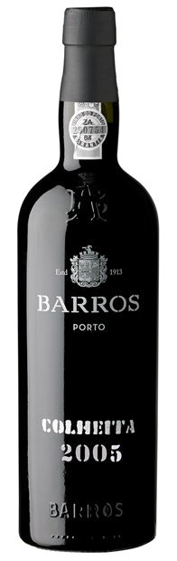 Barros Colheita Port, Douro 2005 75cl